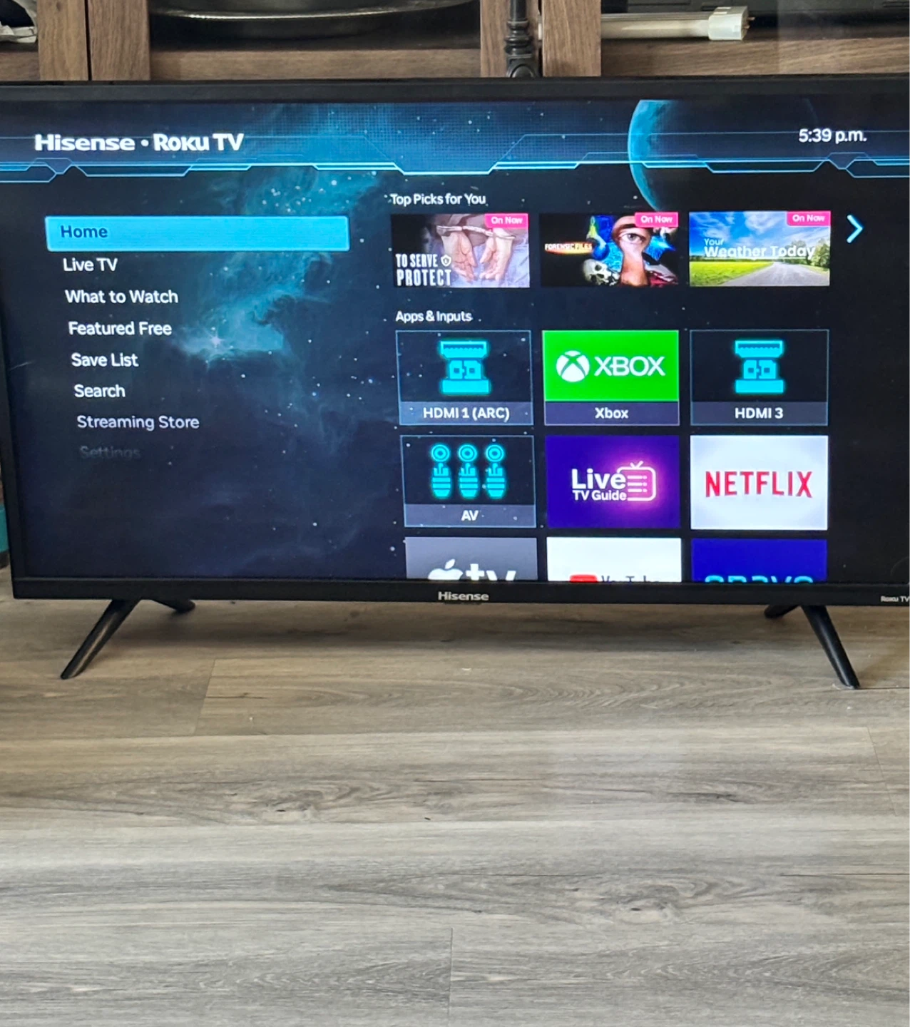 Hisense Roku TV