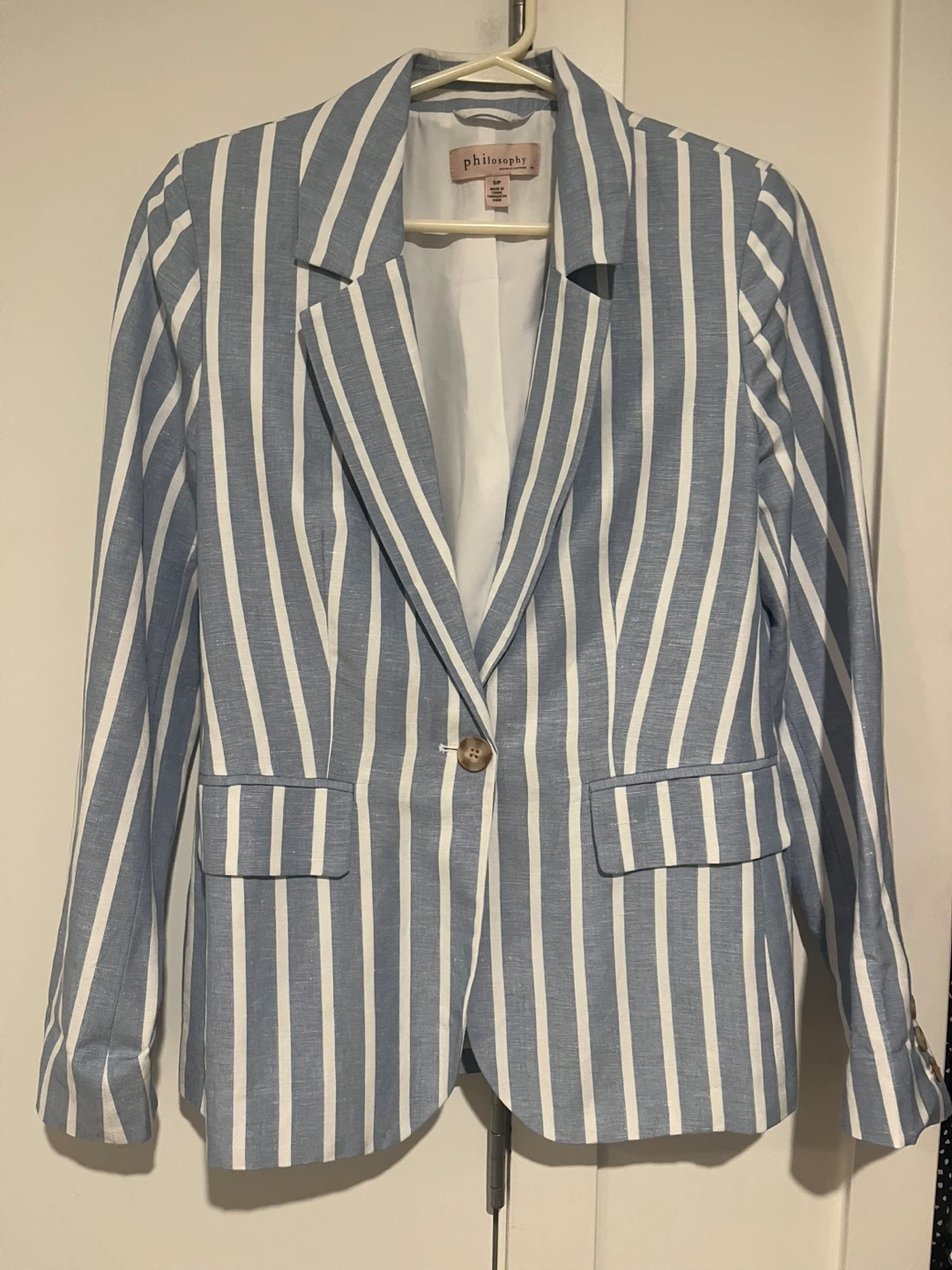 Philosophy Striped Blazer
