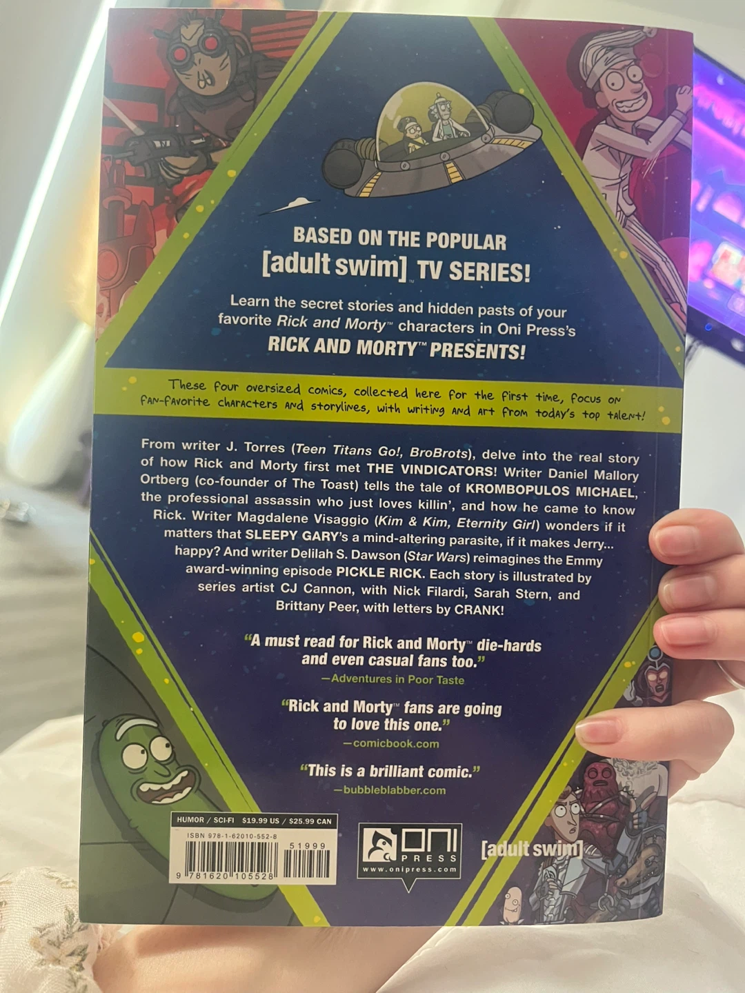 Rick and Morty Presents: Volume One Comic Book - photo 2