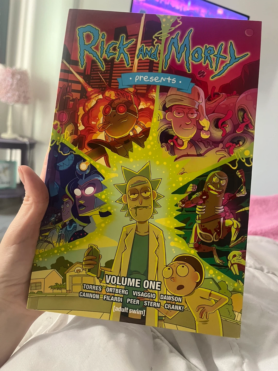 Rick and Morty Presents: Volume One Comic Book