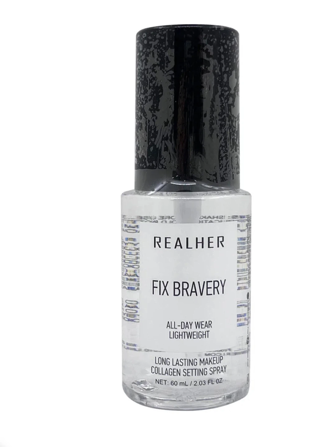 REALHER Fix Bravery Collagen Setting Spray - 60 ml - photo 3