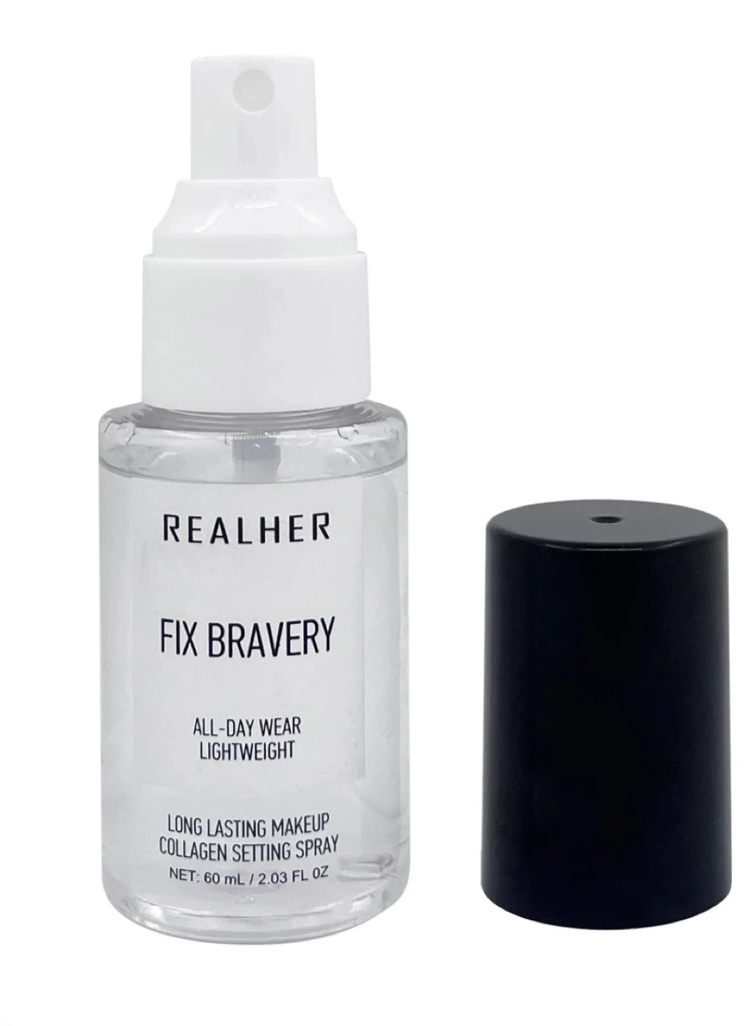 REALHER Fix Bravery Collagen Setting Spray - 60 ml - photo 2