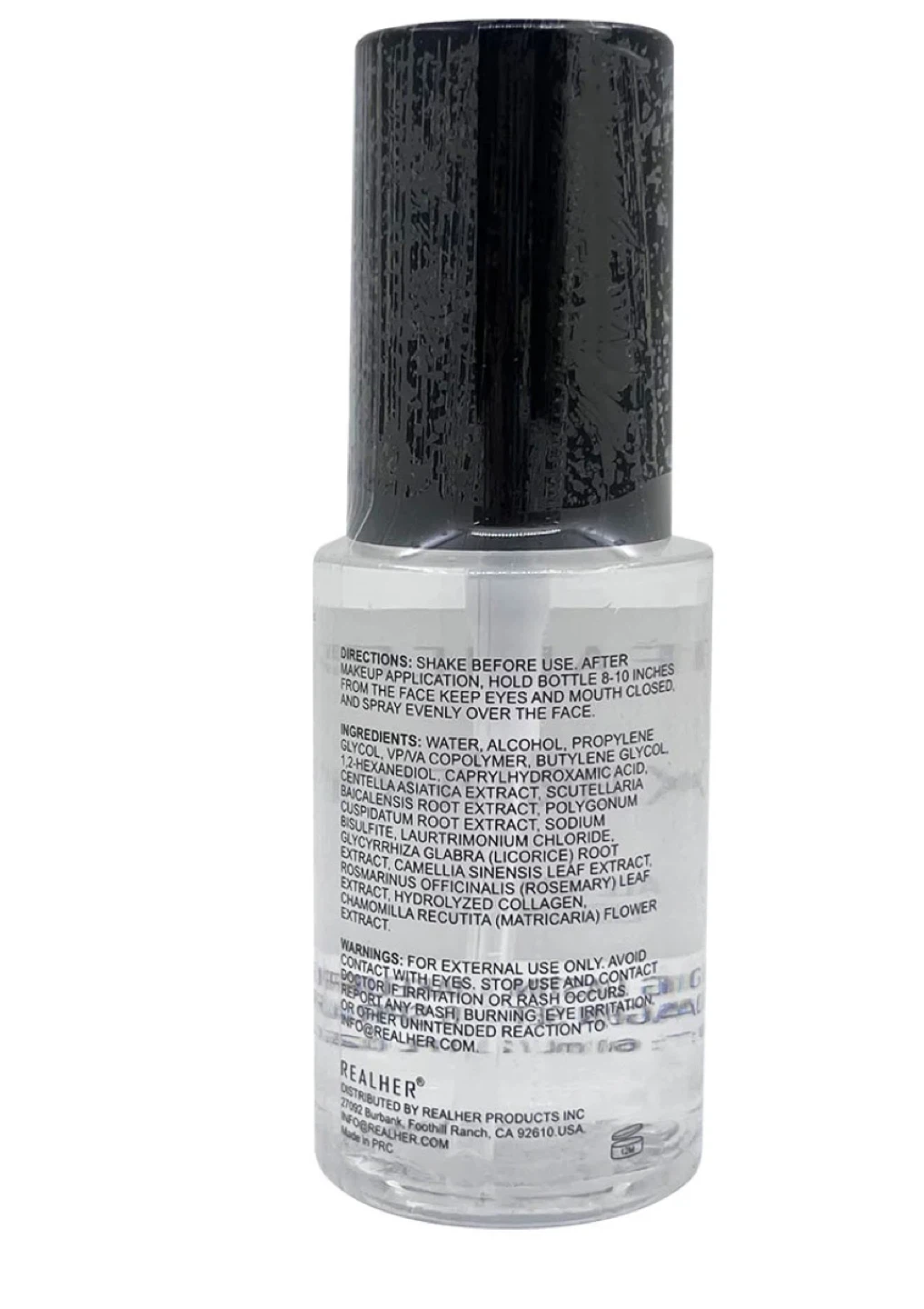 REALHER Fix Bravery Collagen Setting Spray - 60 ml - photo 4