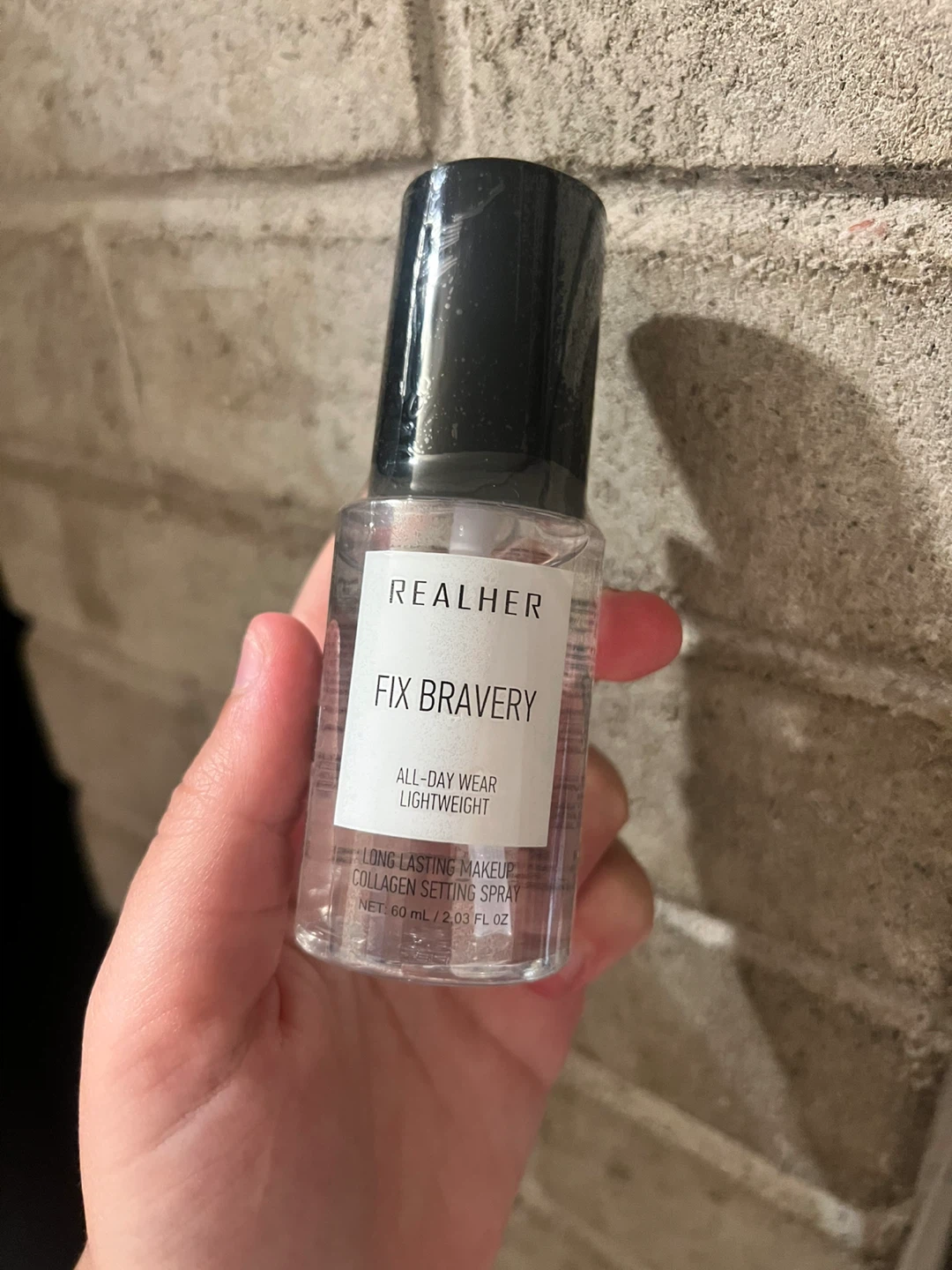 REALHER Fix Bravery Collagen Setting Spray - 60 ml - photo 5