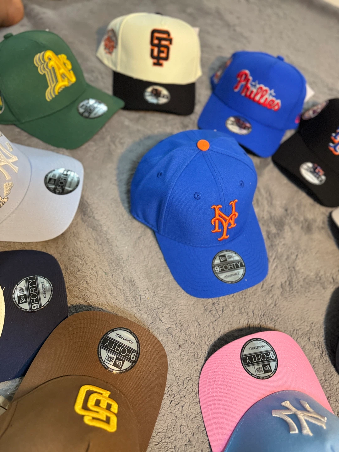 New Era MLB Baseball Caps Collection - photo 3