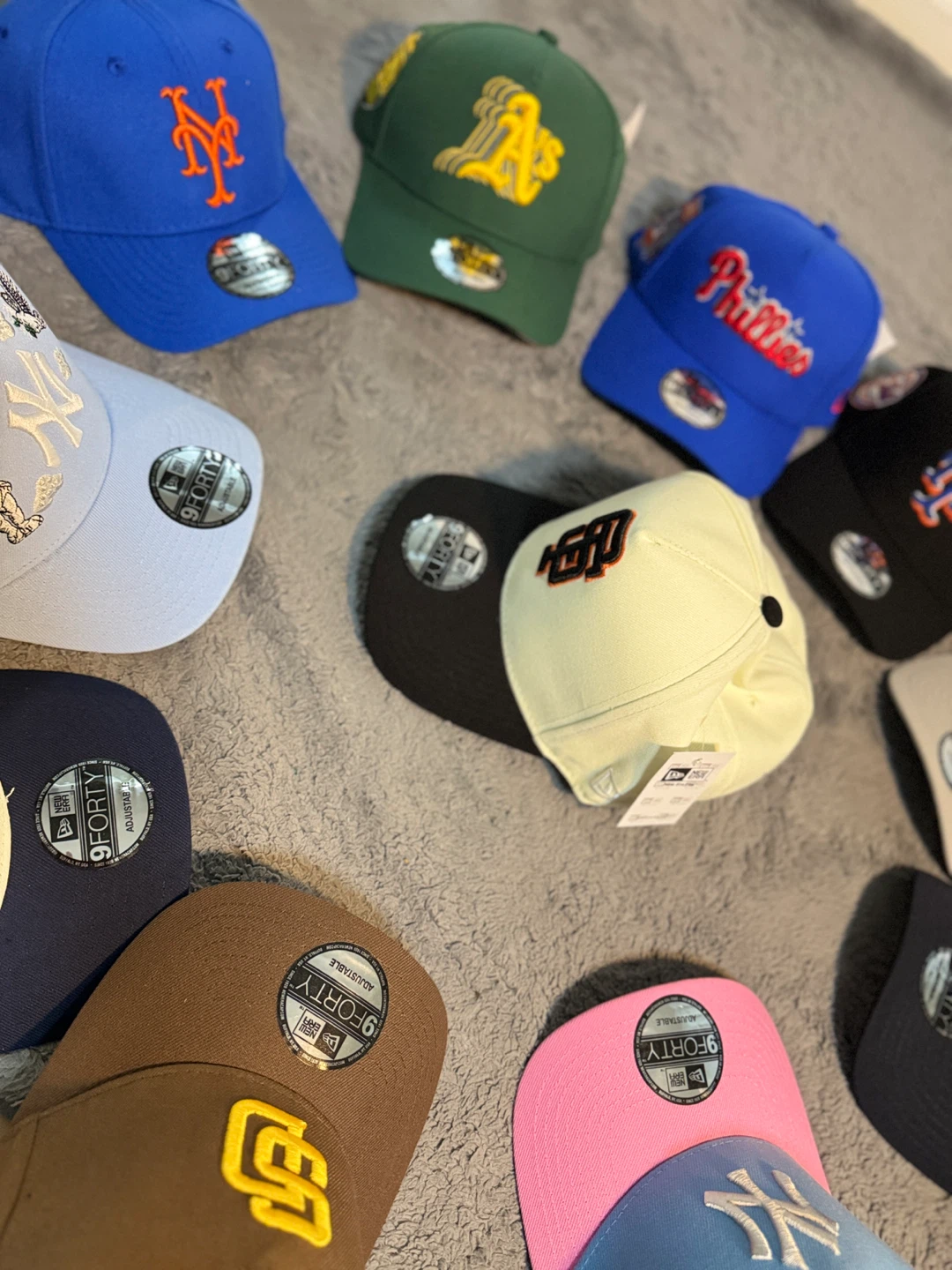New Era MLB Baseball Caps Collection - photo 5