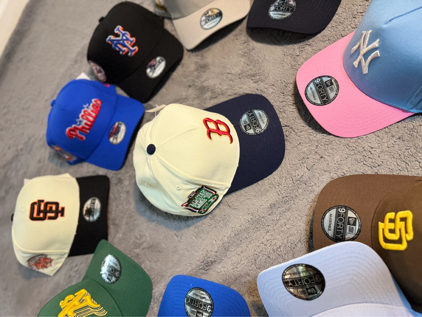 New Era MLB Baseball Caps Collection