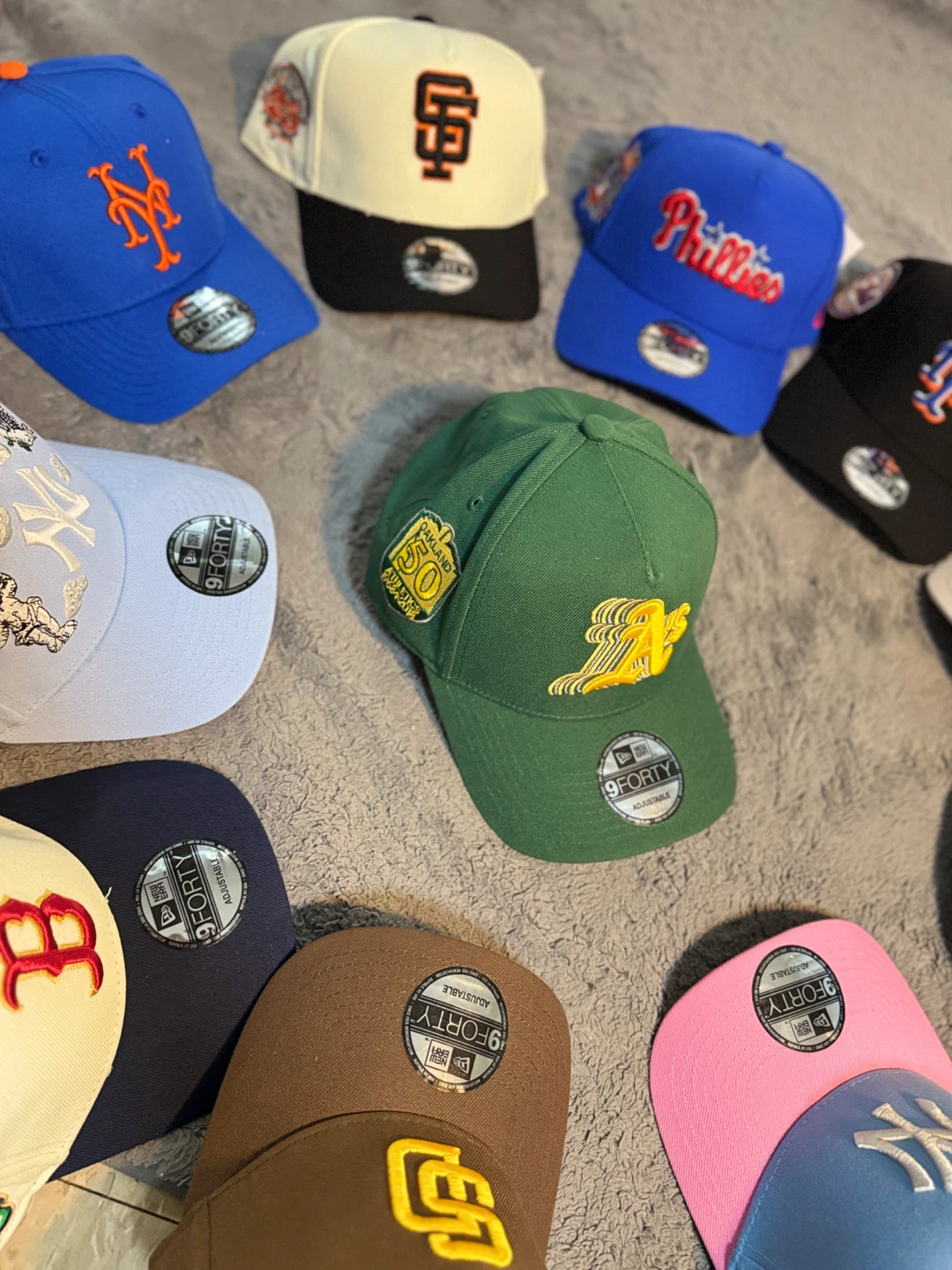 New Era MLB Baseball Caps Collection - photo 4