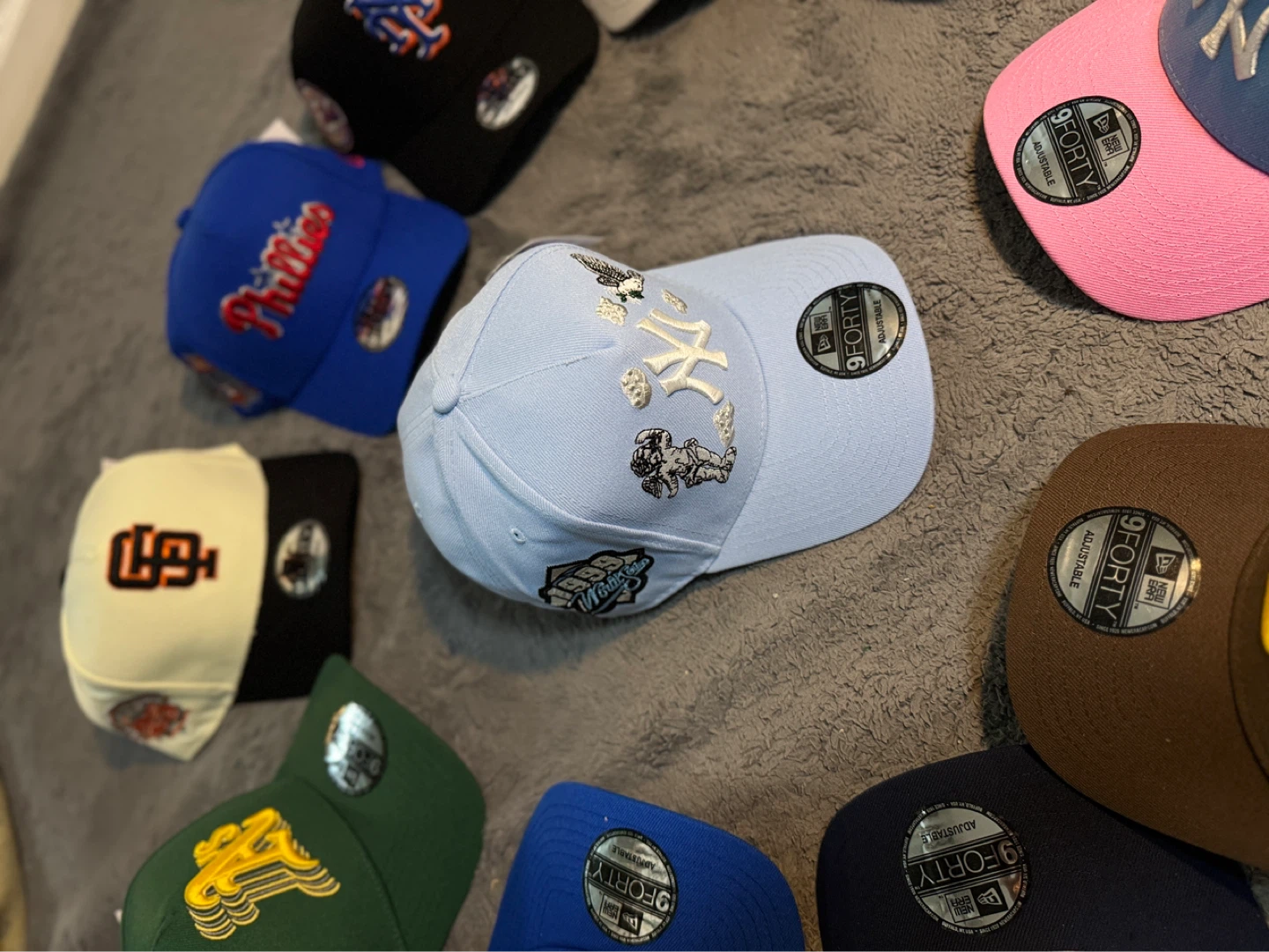 New Era MLB Baseball Caps Collection - photo 2