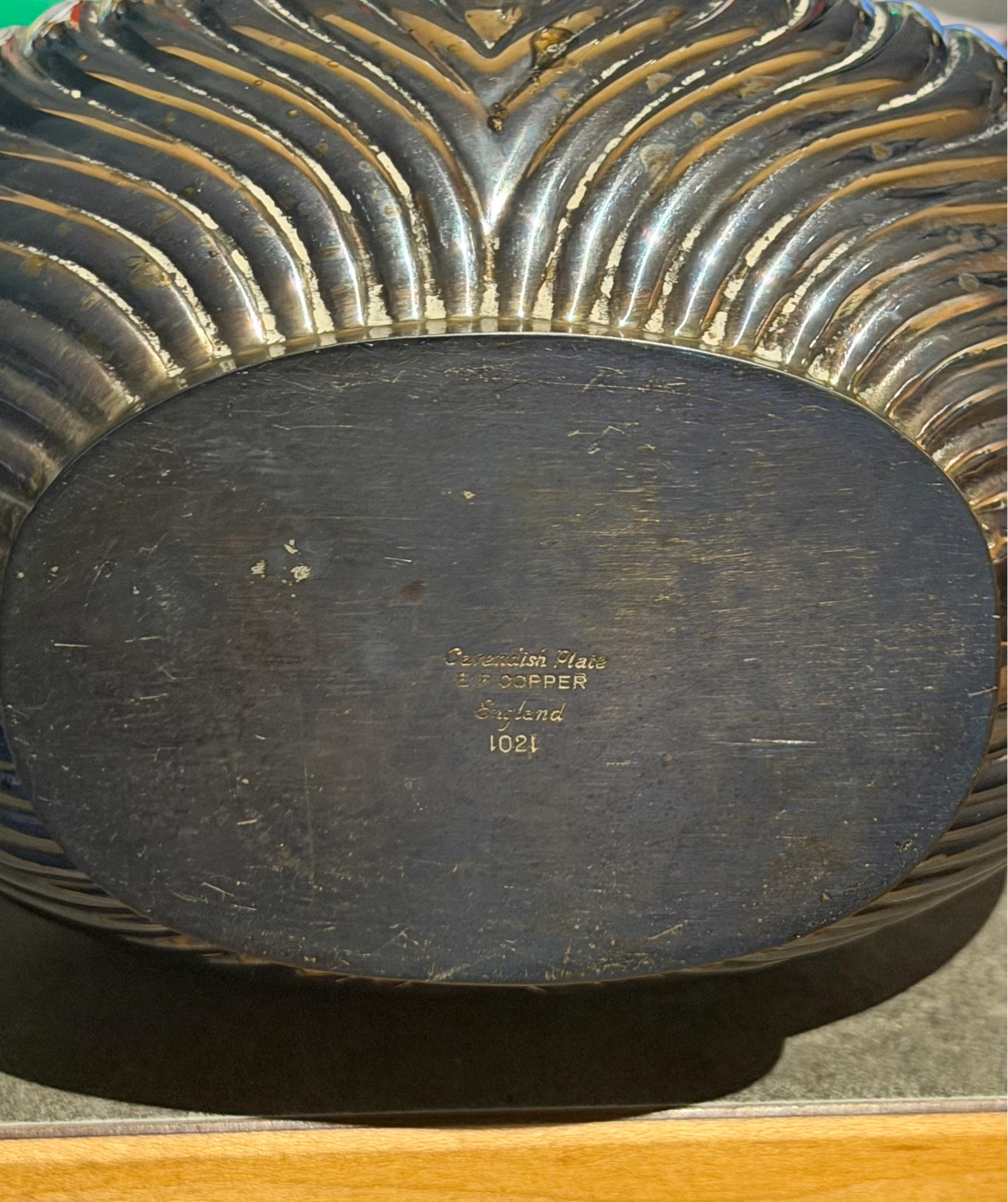 Vintage Silver Plated Tea Set & Tray - photo 5