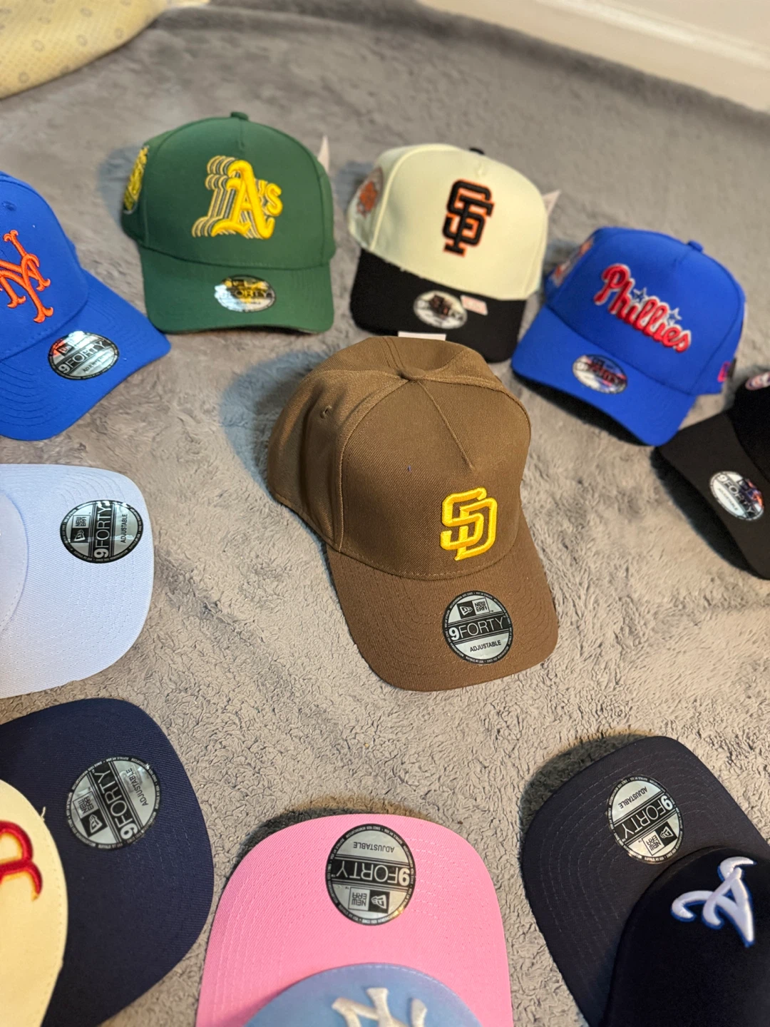 New Era 9Forty MLB Baseball Caps