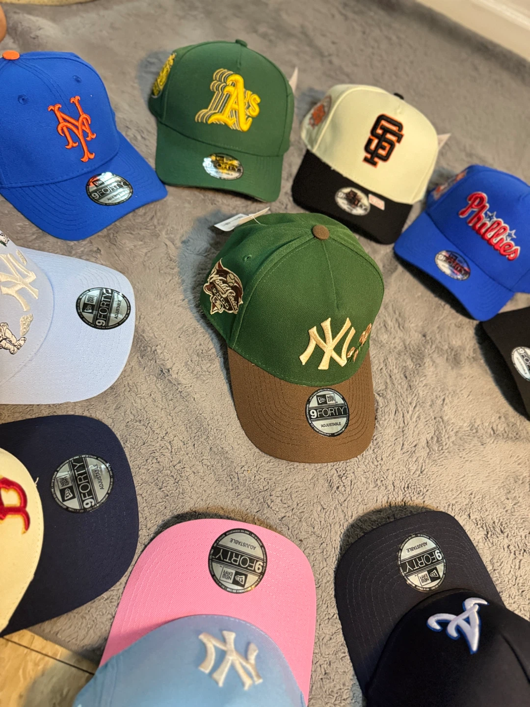 New Era 9Forty MLB Baseball Caps - photo 3