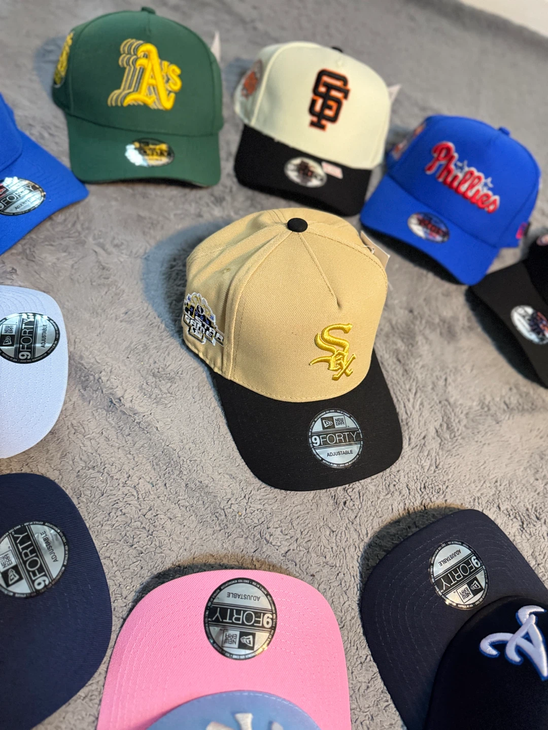 New Era 9Forty MLB Baseball Caps - photo 2