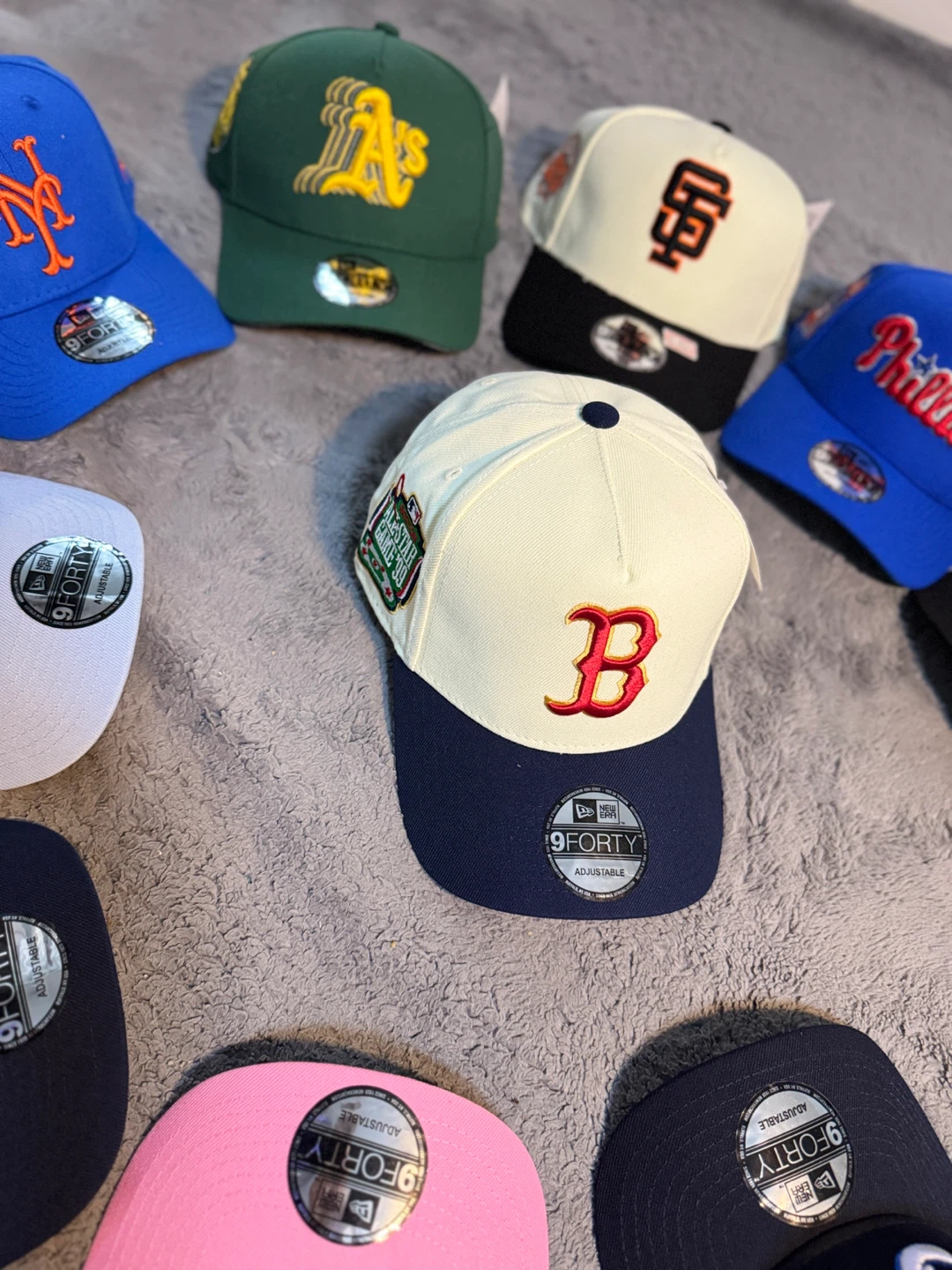 New Era 9Forty MLB Baseball Caps - photo 5