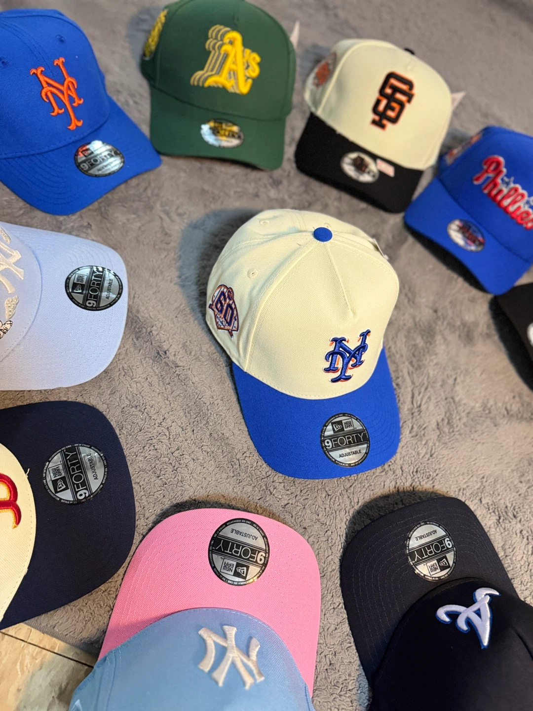 New Era 9Forty MLB Baseball Caps - photo 4