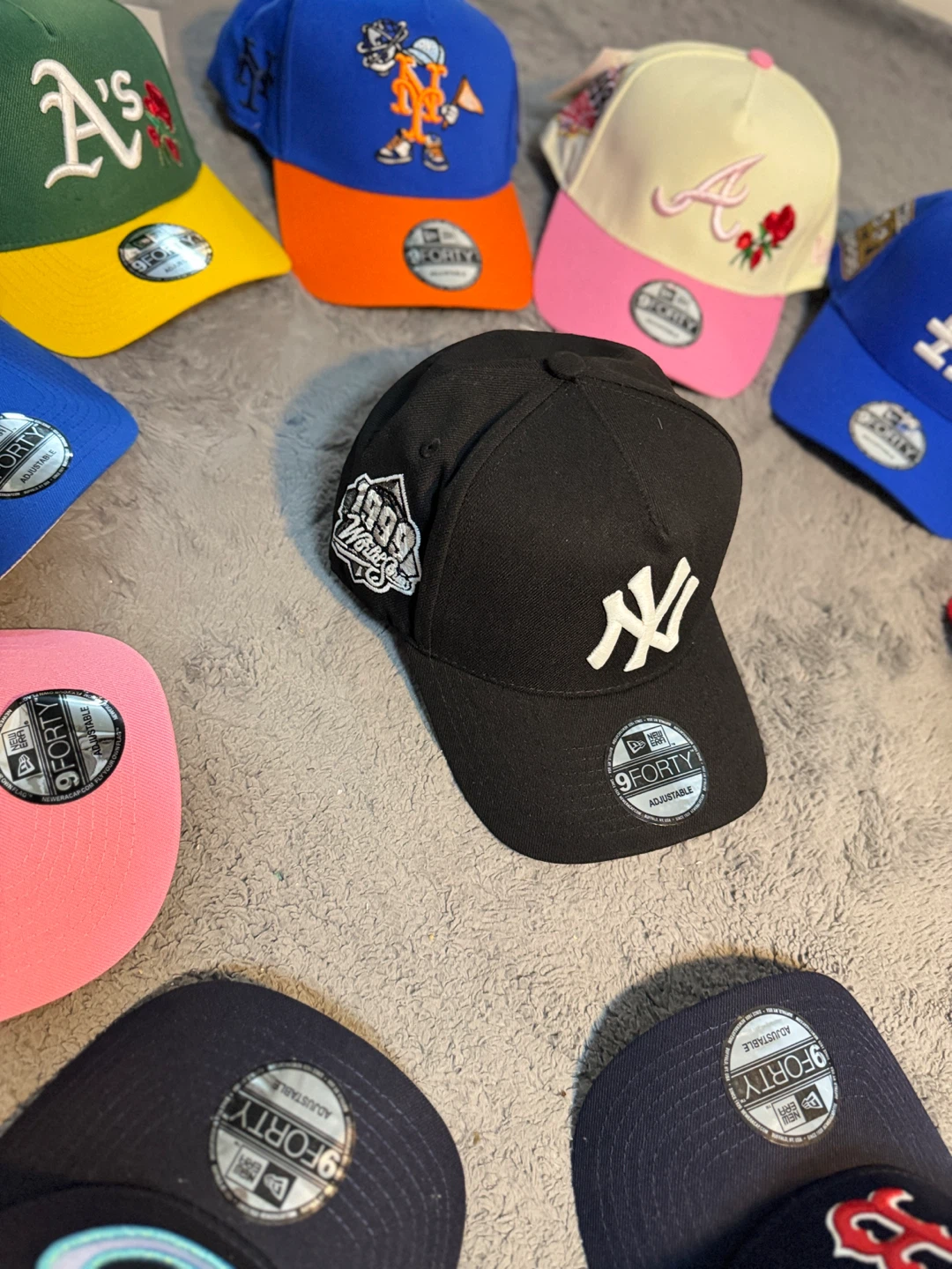 New Era 9FORTY Baseball Caps Collection - photo 3