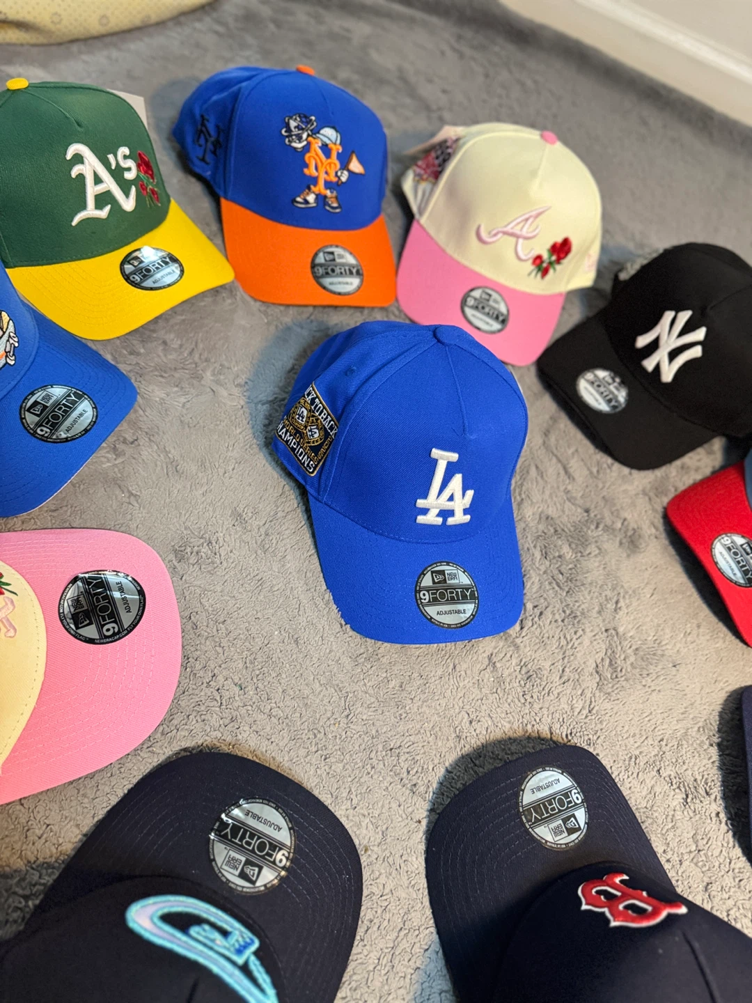 New Era 9FORTY Baseball Caps Collection - photo 4