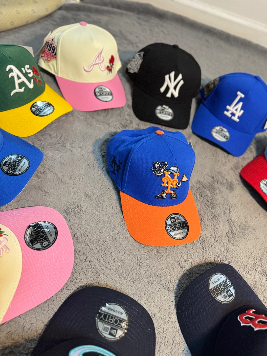 New Era 9FORTY Baseball Caps Collection