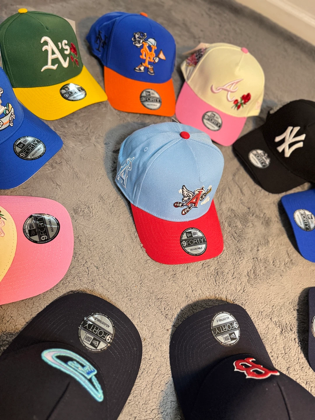 New Era 9FORTY Baseball Caps Collection - photo 5