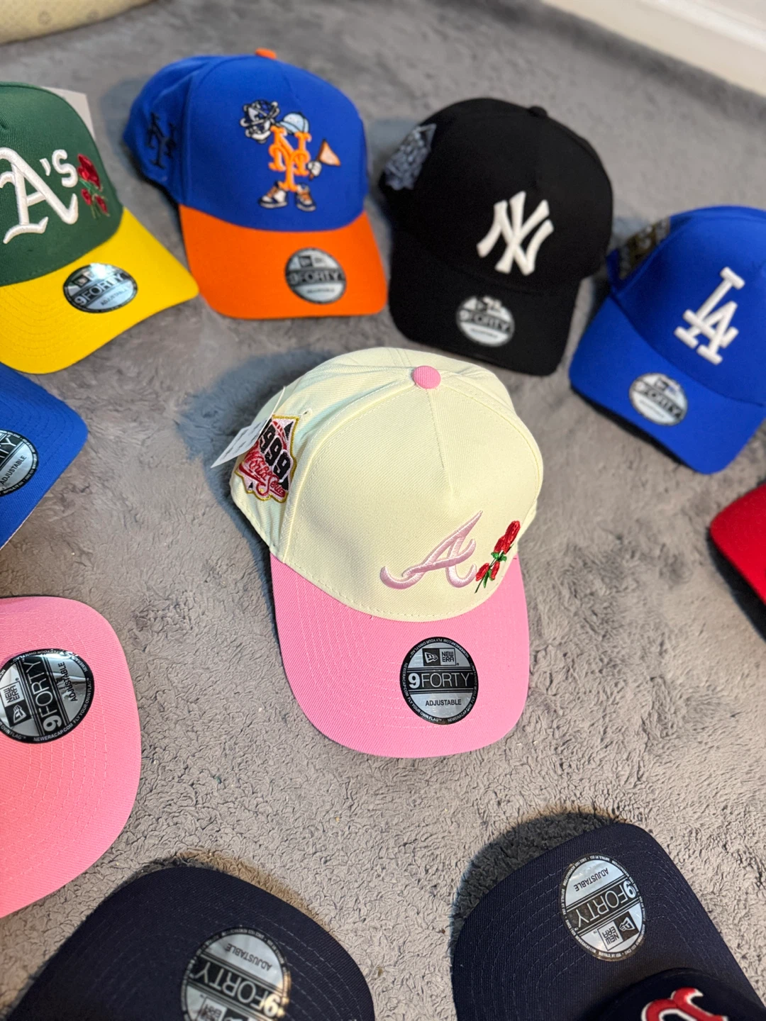 New Era 9FORTY Baseball Caps Collection - photo 2