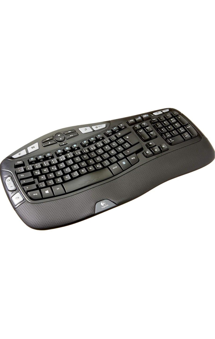 Logitech K350 Wireless Keyboard - Black