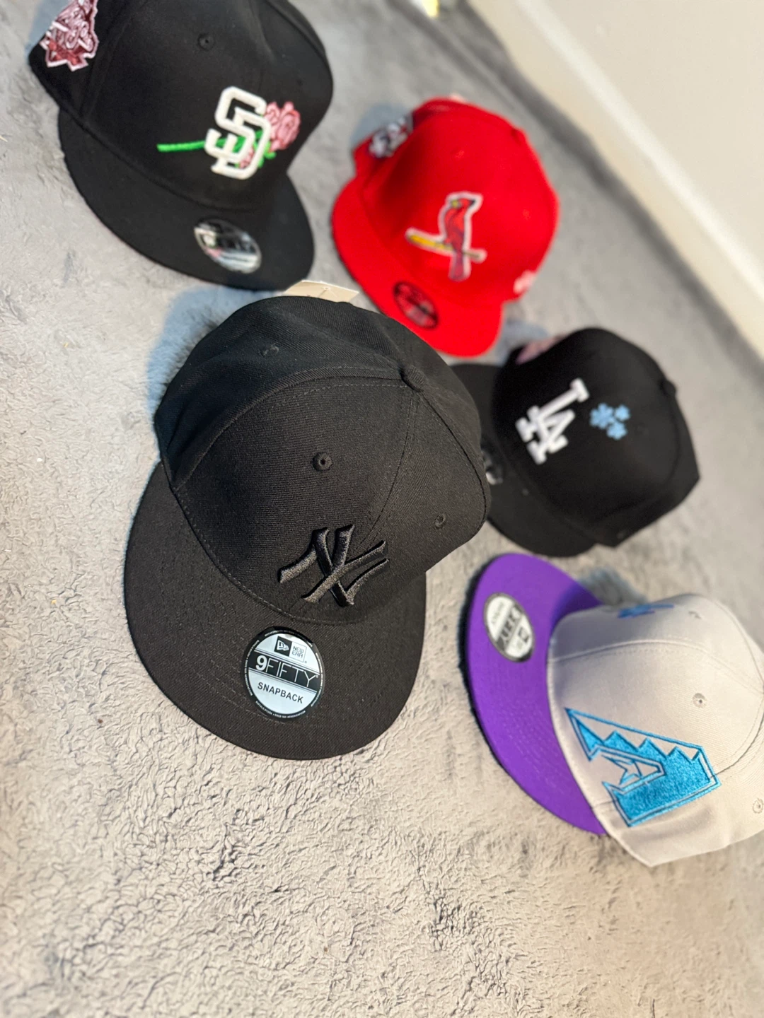 New Era 9FIFTY Snapback Hat - San Diego Padres