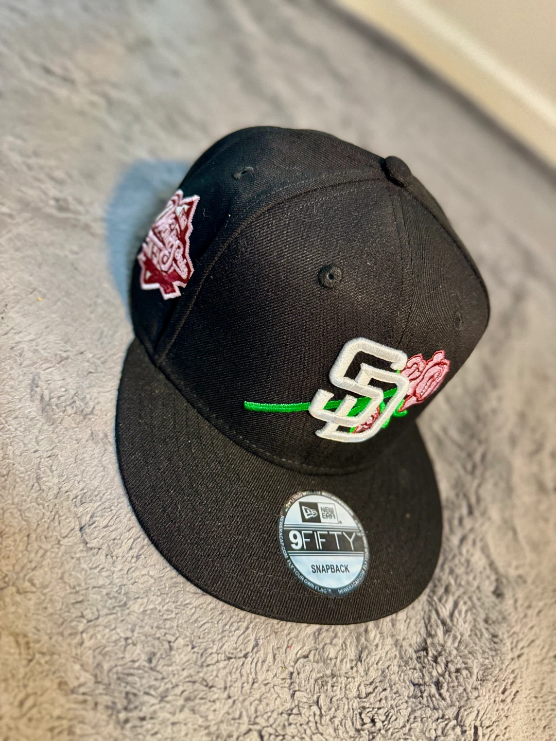 New Era 9FIFTY Snapback Hat - San Diego Padres - photo 4
