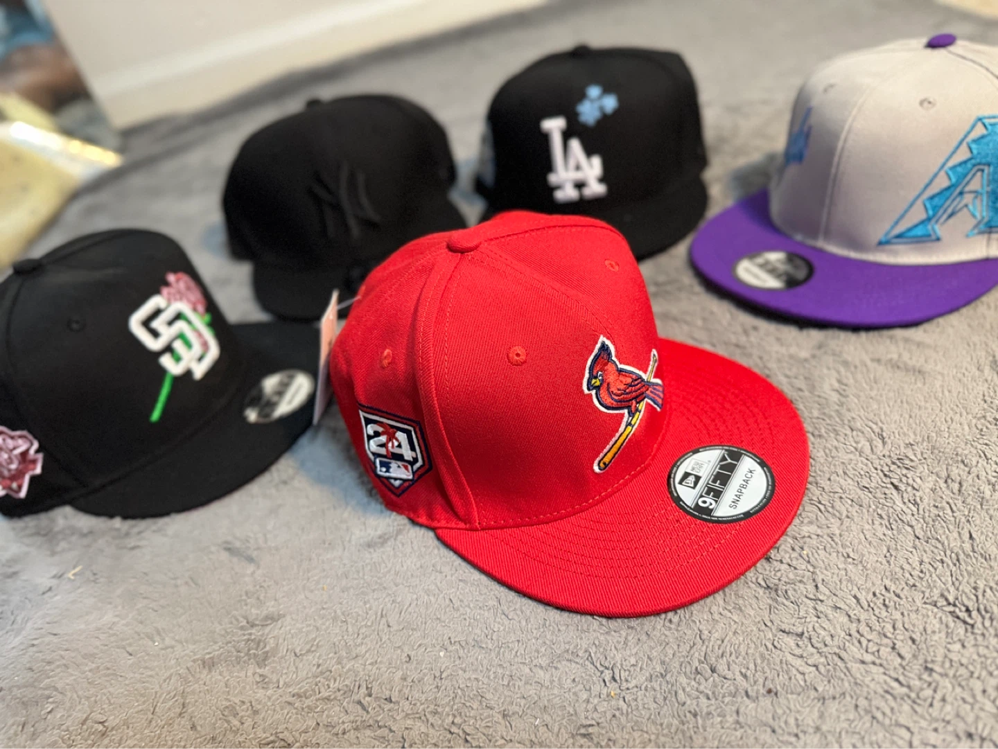 New Era 9FIFTY Snapback Hat - San Diego Padres - photo 2