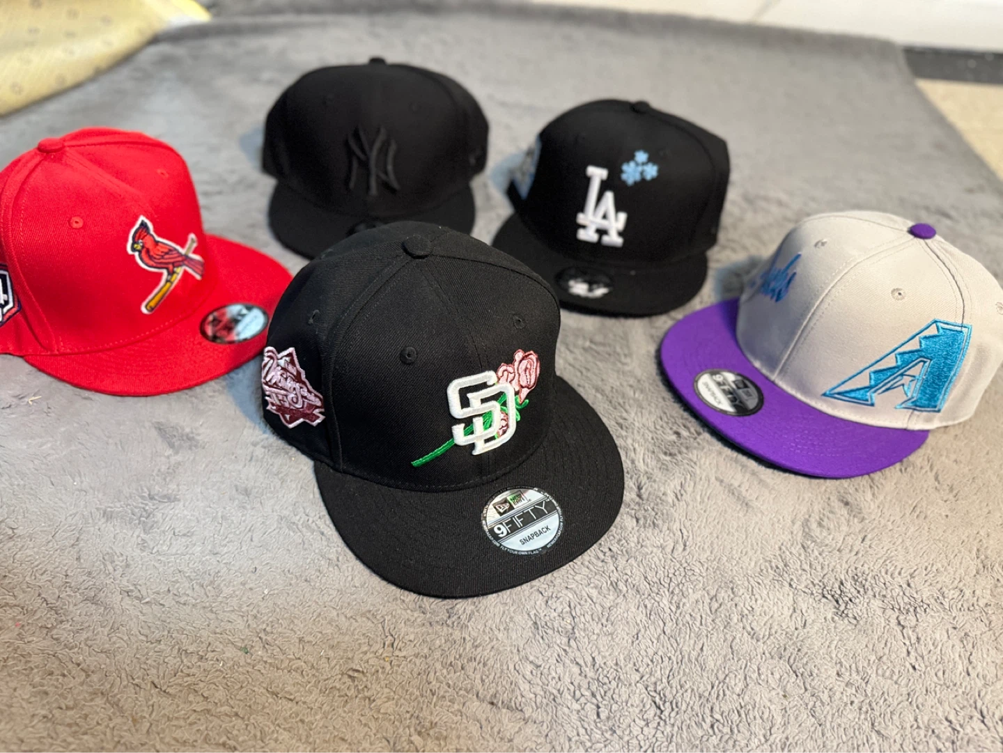 New Era 9FIFTY Snapback Hat - San Diego Padres - photo 3