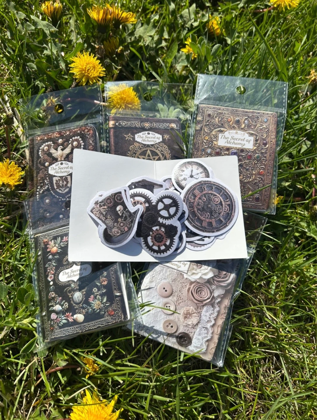 Summer Break Stickers
