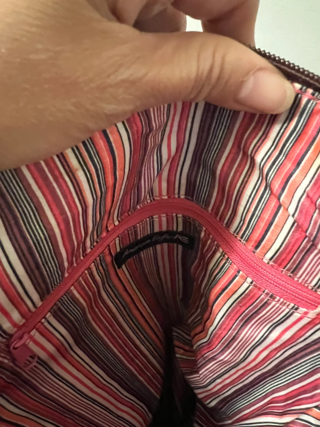 American Eagle Brown Faux Leather Crossbody Bag - photo 5