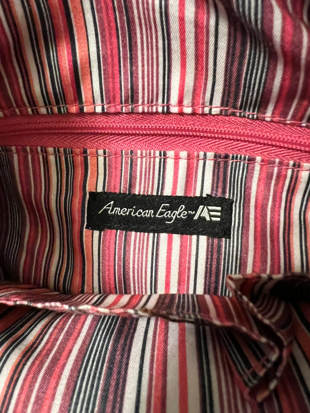 American Eagle Brown Faux Leather Crossbody Bag - photo 4