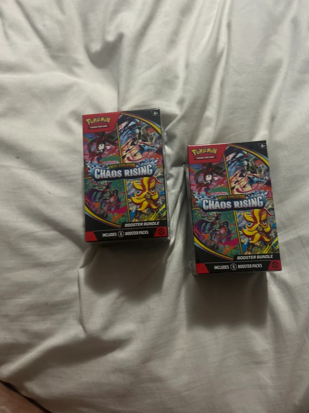 Pokémon TCG Chaos Rising Booster Bundle (2 packs)