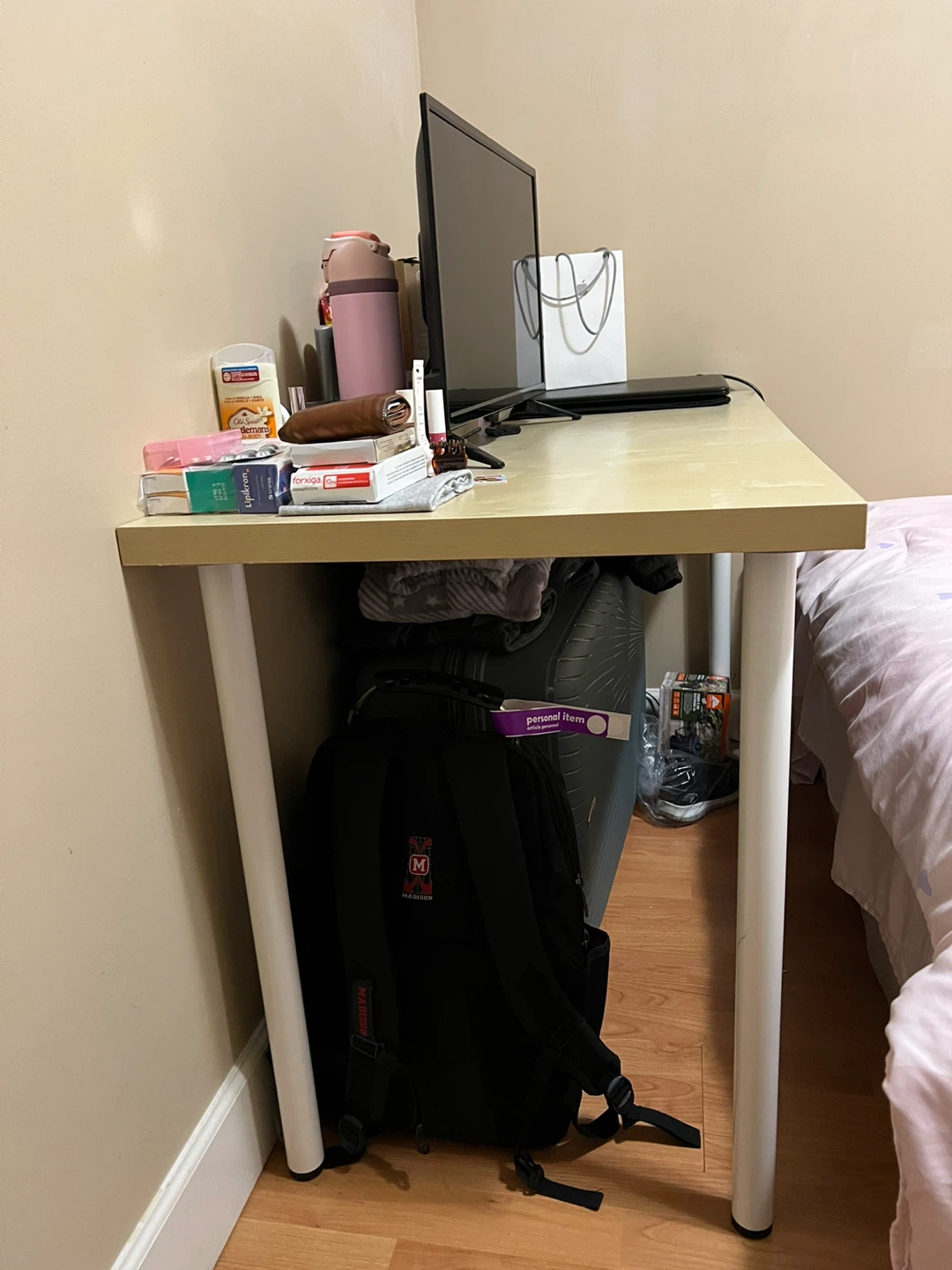 Light Wood Table – Like New - photo 2