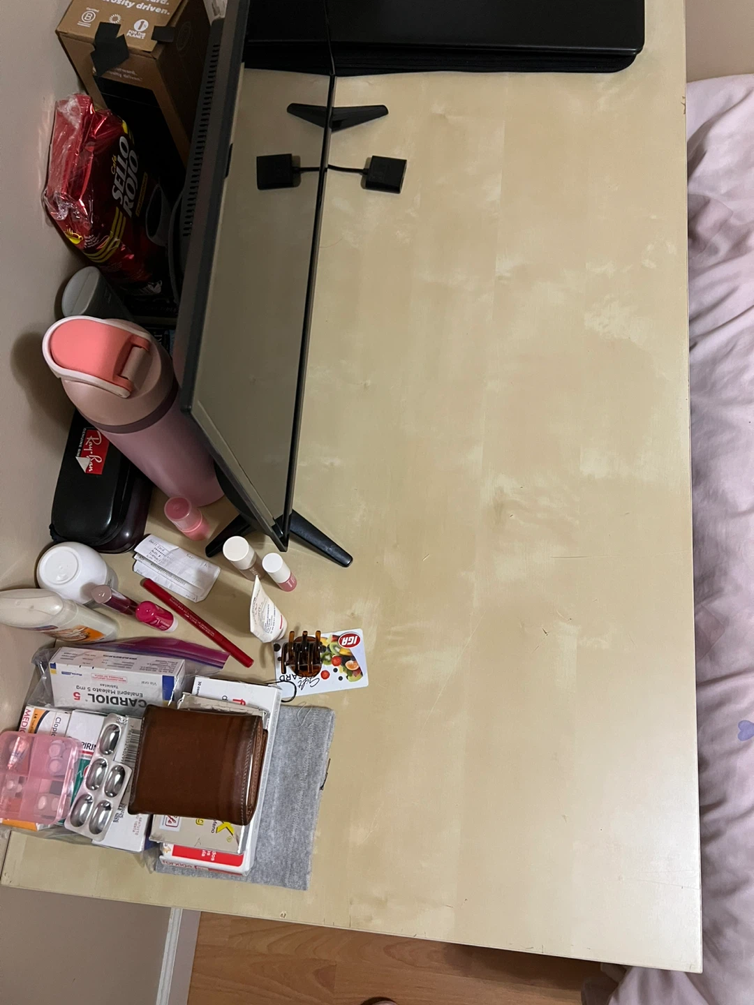 Light Wood Table – Like New - photo 4