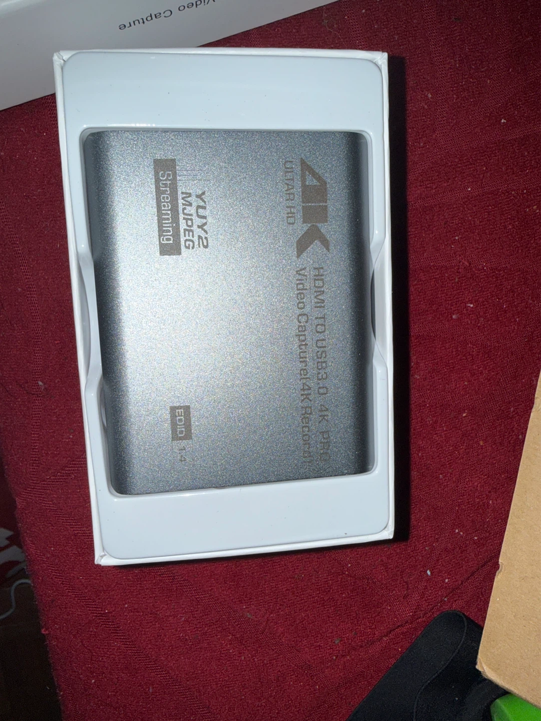 4K HDMI to USB 3.0 Video Capture Card - photo 2