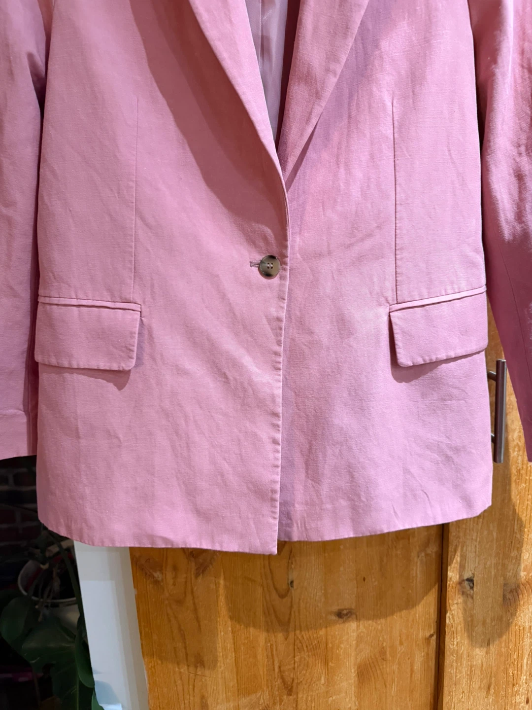 ZARA Pink Blazer XS - photo 4