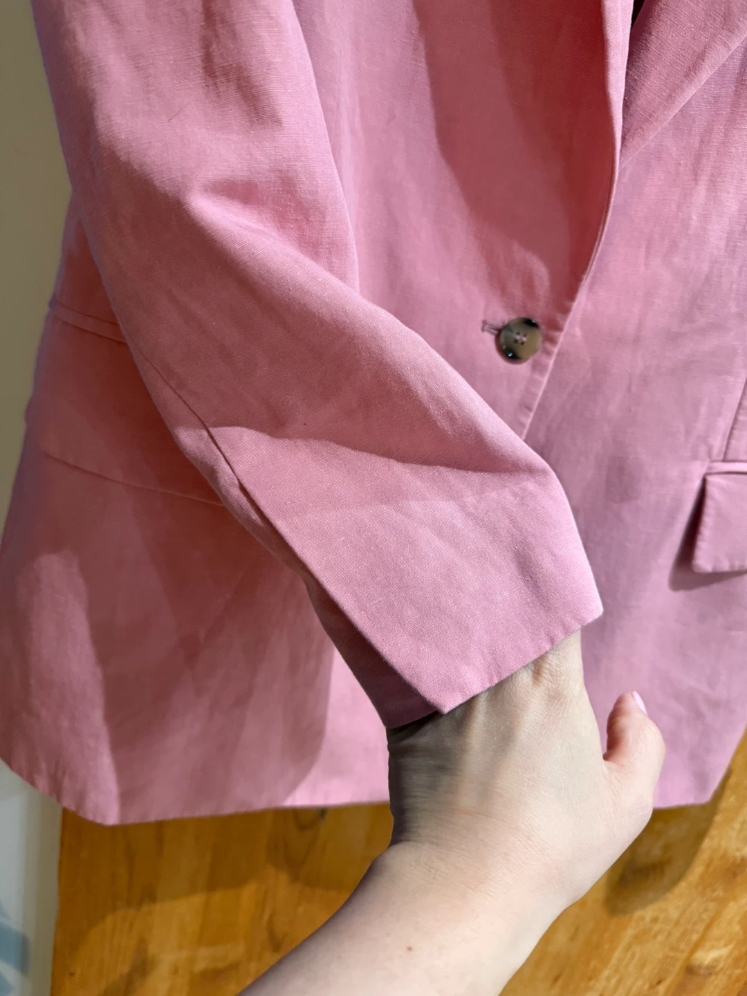 ZARA Pink Blazer XS - photo 5