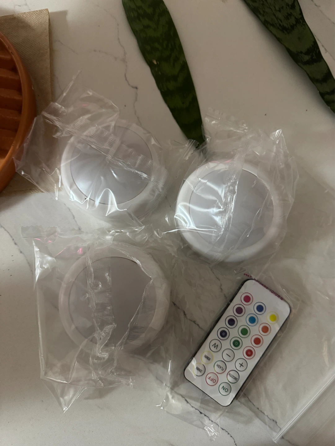 BLS Color Changing LED Under Cabinet Lights - 6 Pack - photo 3