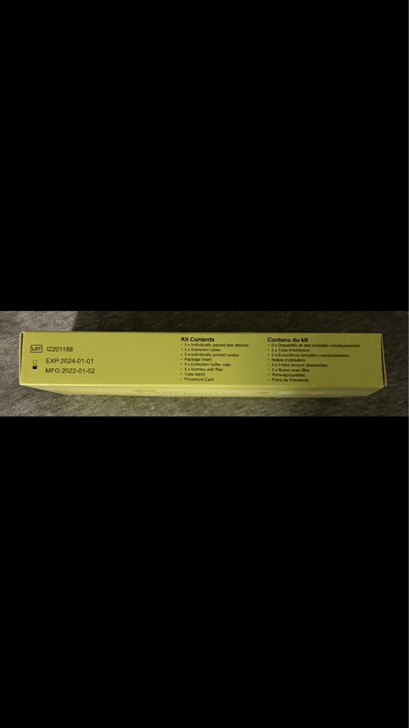 Free: Rapid Response COVID-19 Antigen Rapid Test Device 🧪 - photo 2