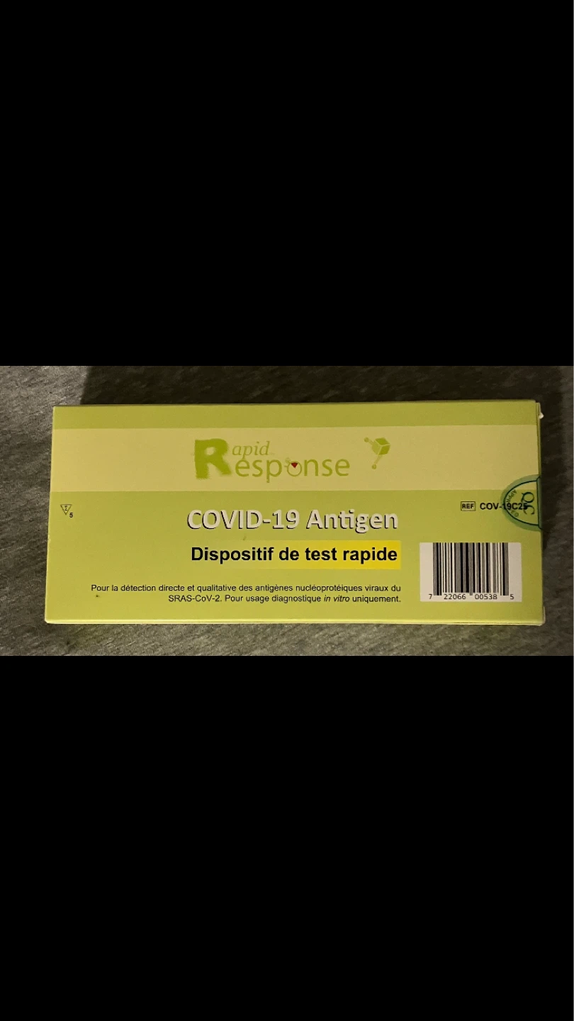 Free: Rapid Response COVID-19 Antigen Rapid Test Device 🧪