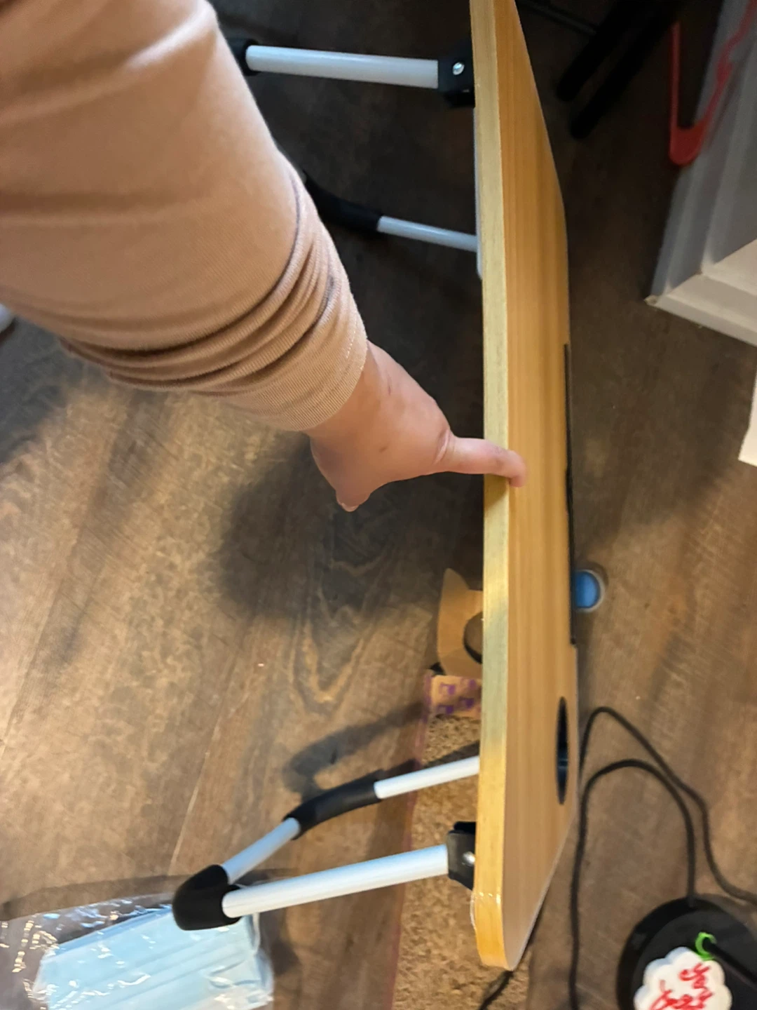 Portable Lap Desk with Foldable Legs - photo 2