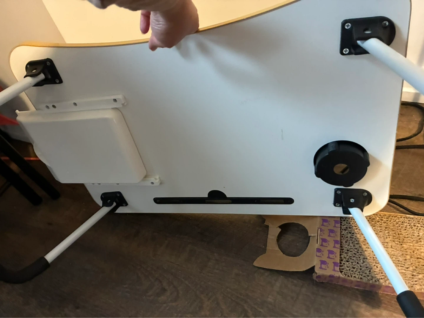 Portable Lap Desk with Foldable Legs - photo 3