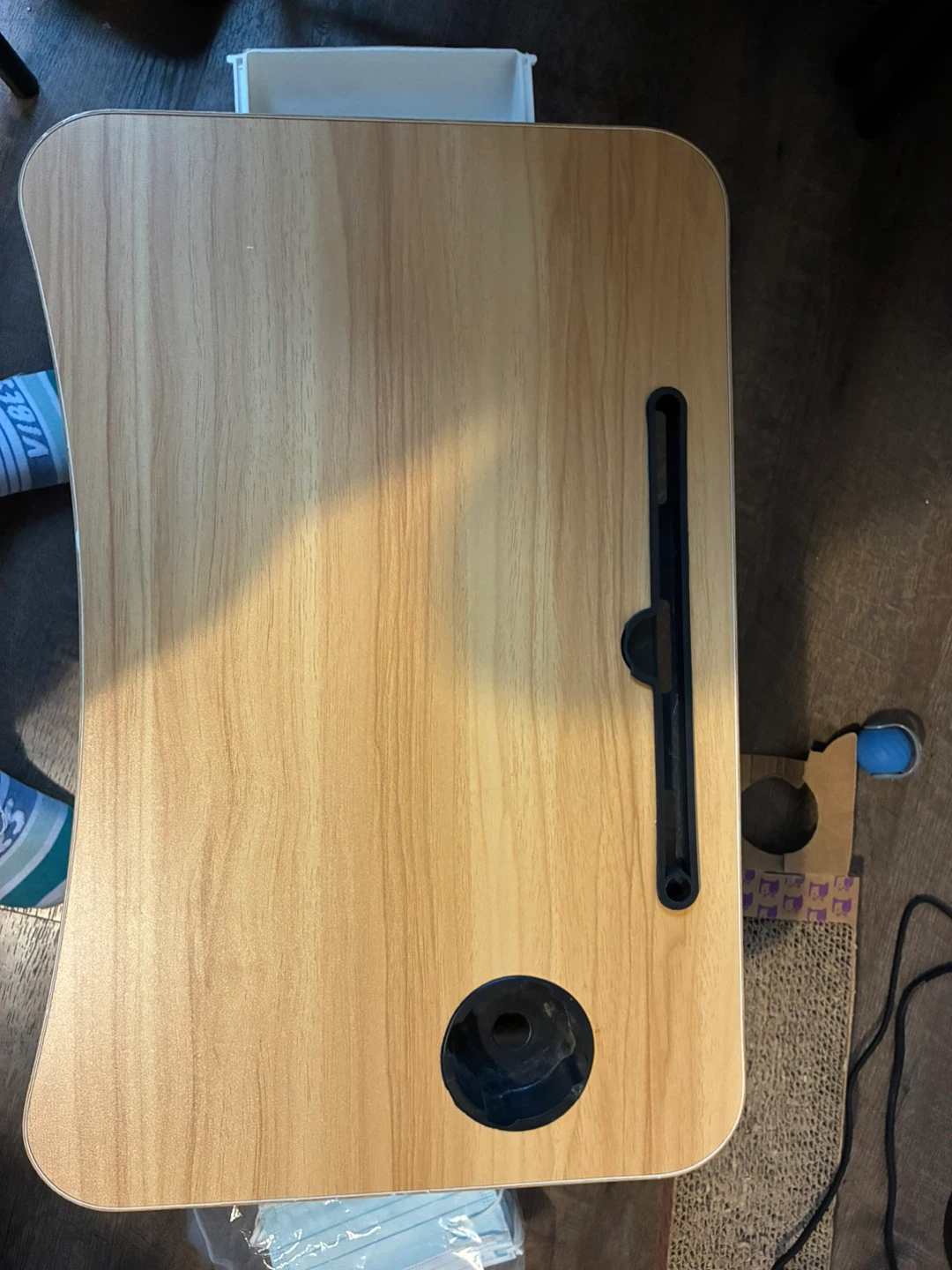 Portable Lap Desk with Foldable Legs