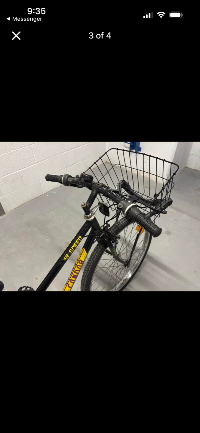 Condor 18 Speed Bicycle with Basket - photo 4