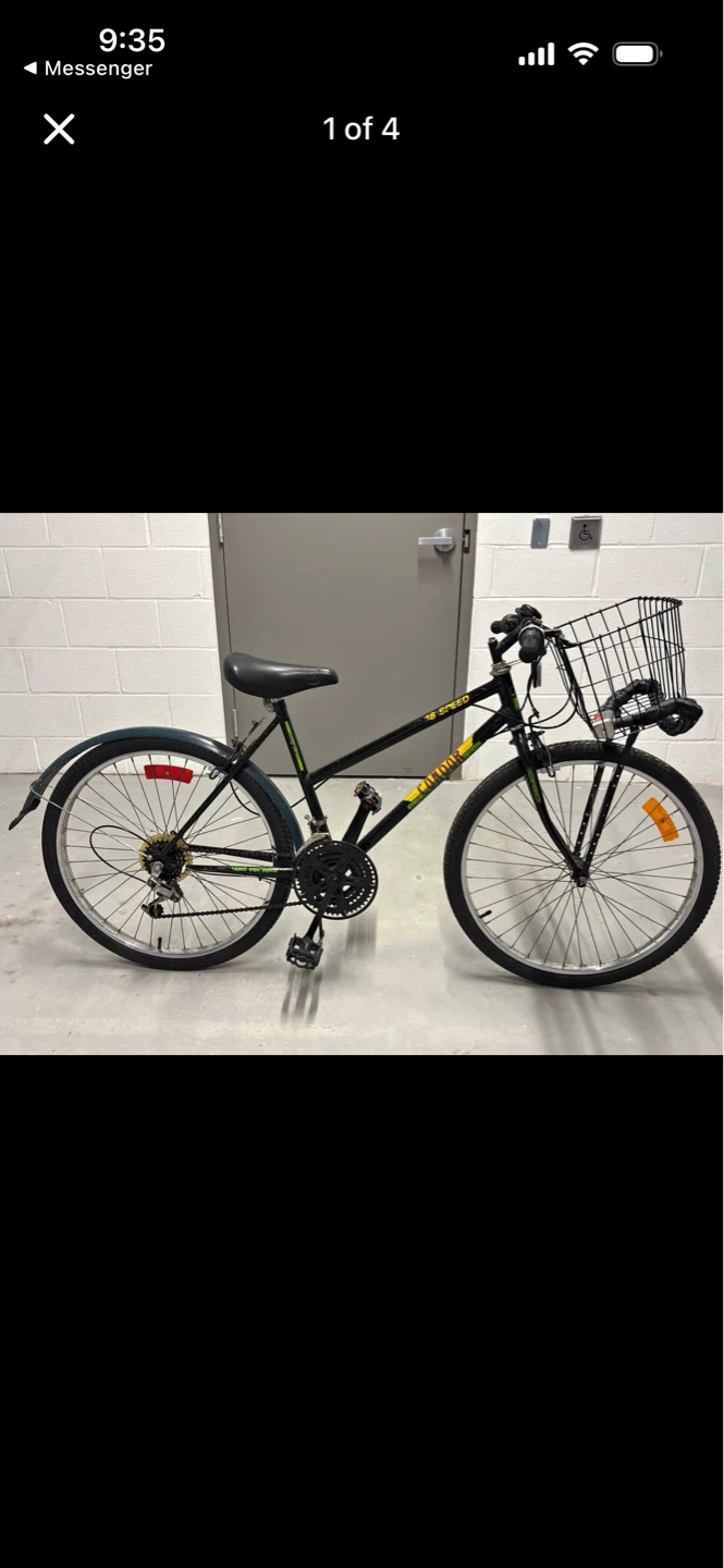 Condor 18 Speed Bicycle with Basket - photo 3