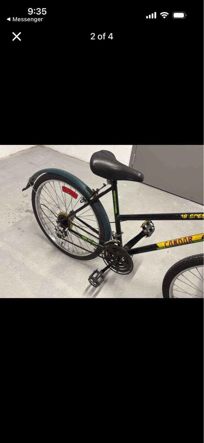 Condor 18 Speed Bicycle with Basket - photo 2