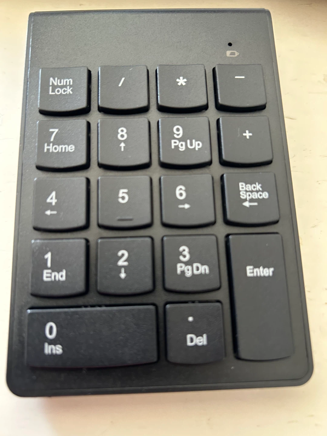 2.4G Numeric Keypad