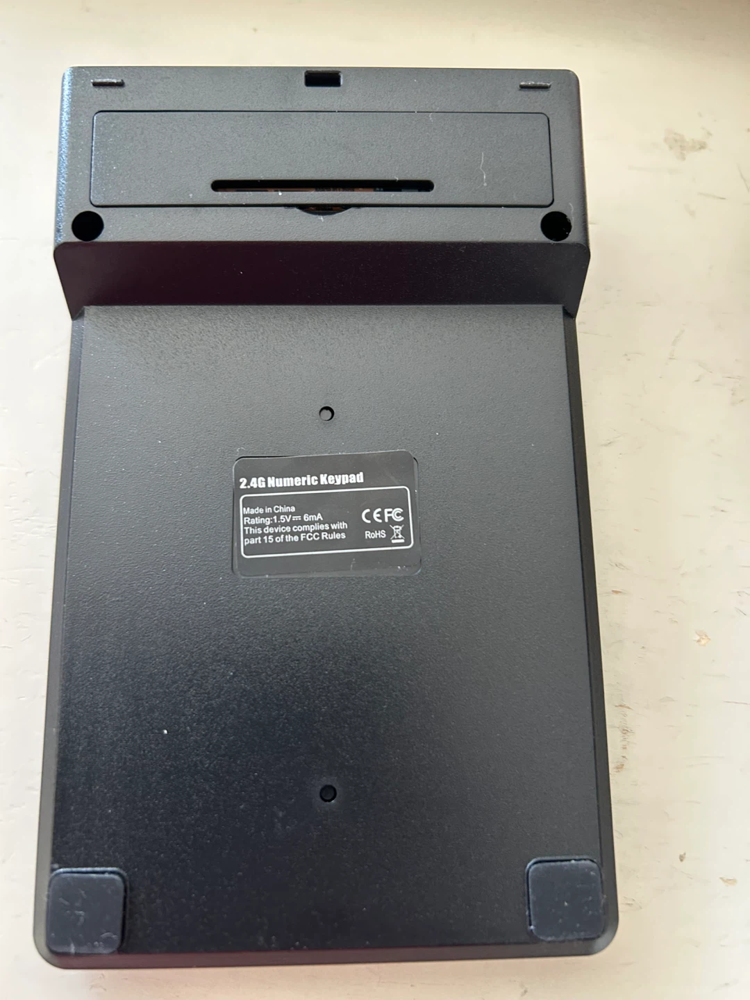 2.4G Numeric Keypad - photo 3