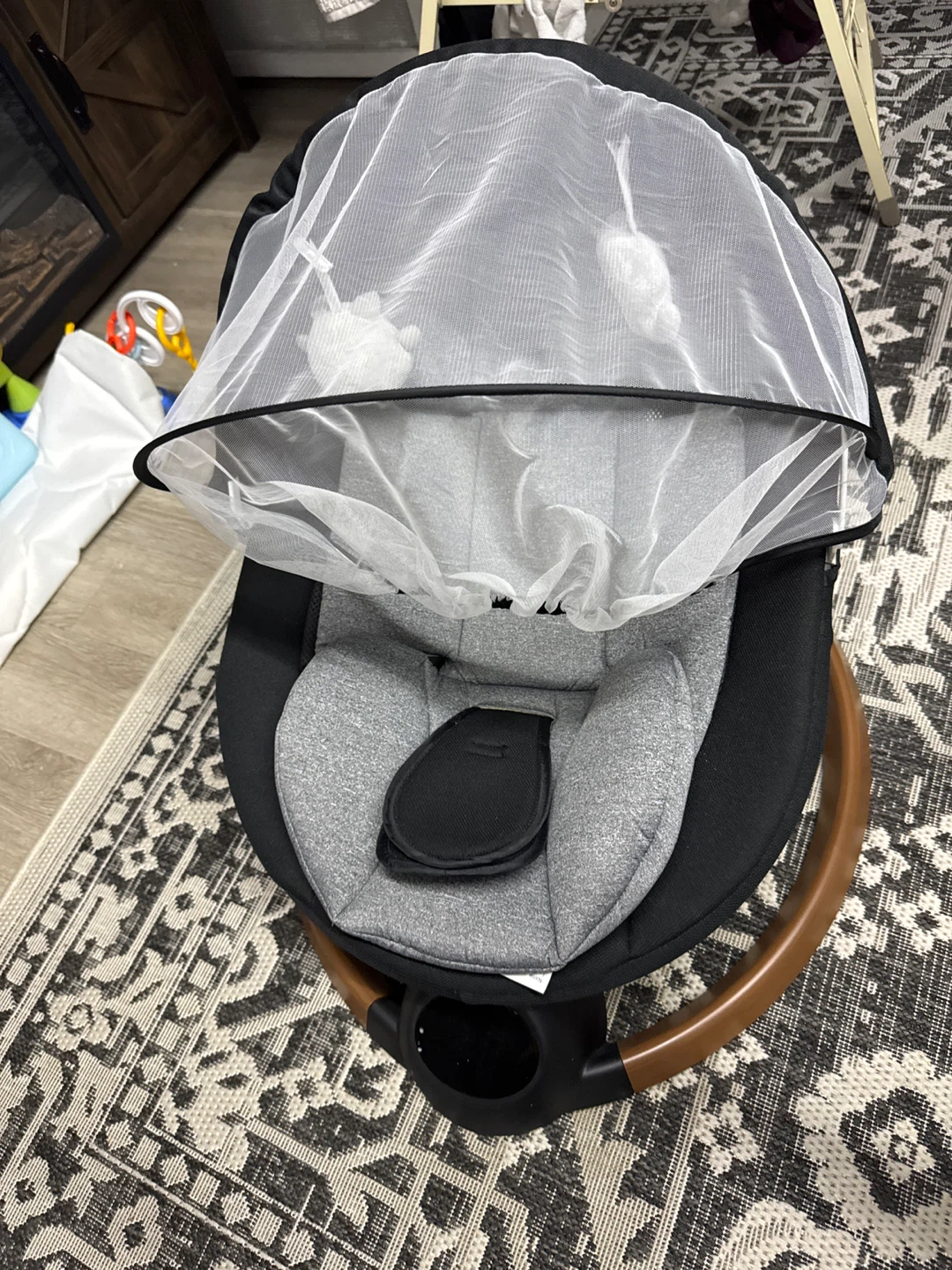 Baby Swing - Black - photo 3